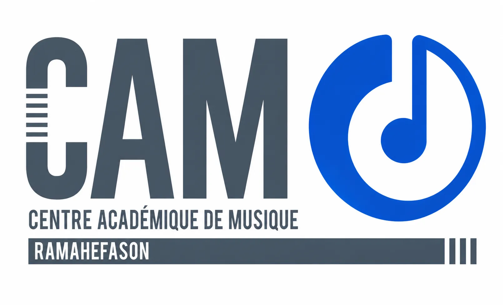 Logo CAM Centre Académique de Musique Ramahefason