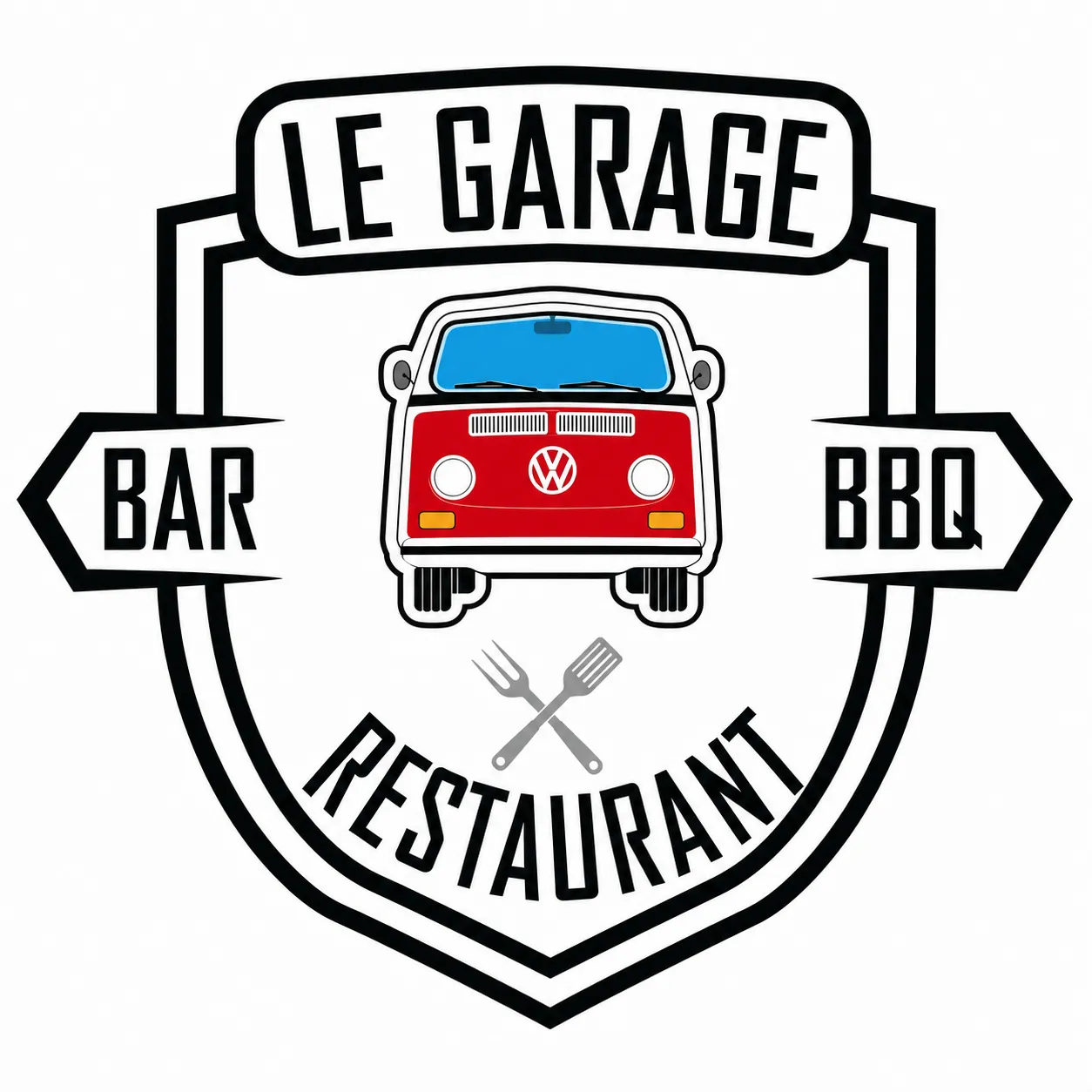 Logo Le garage