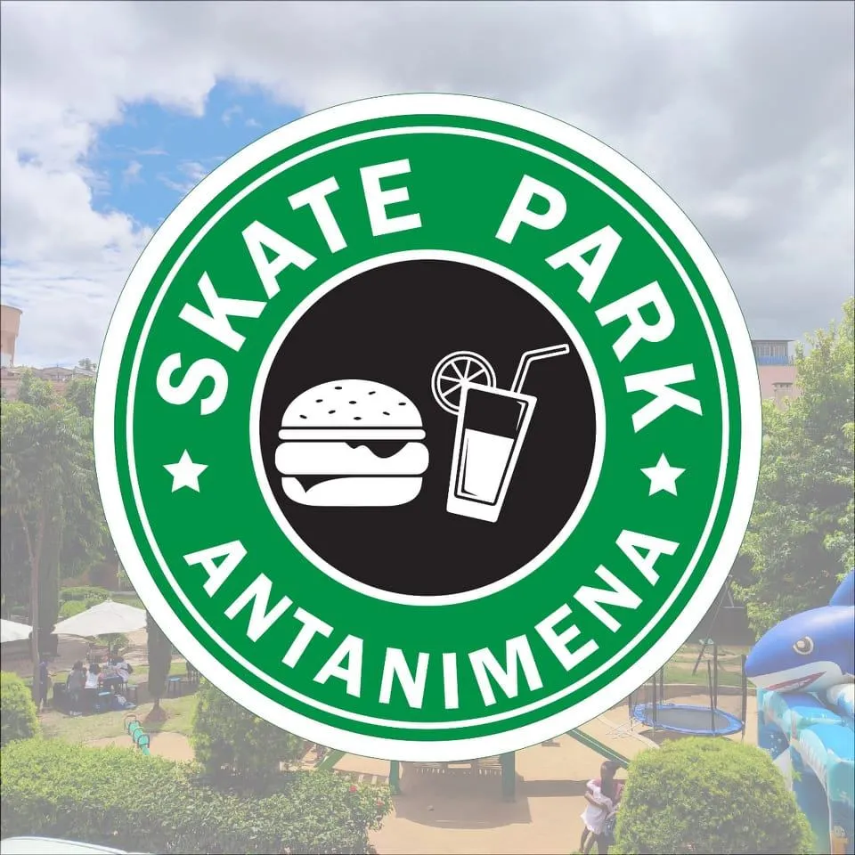 Logo SKATE PARK Antanimena